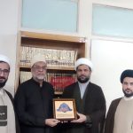 حضور رییس مؤسسه اسلامی بلال تانزانیا در مدرسه علمیه عالی نواب