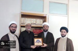 مدرسه علمیه عالی نواب | test حضور رییس مؤسسه اسلامی بلال تانزانیا در مدرسه علمیه عالی نواب
