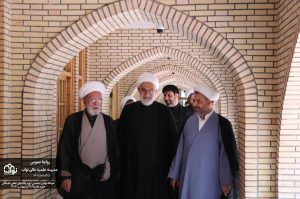 مدرسه علمیه عالی نواب | test بازدید مسئولان حوزوی از مرحله نهایی پنجمین دوره رقابتهای علمی نخبگانی حوزههای علمیه