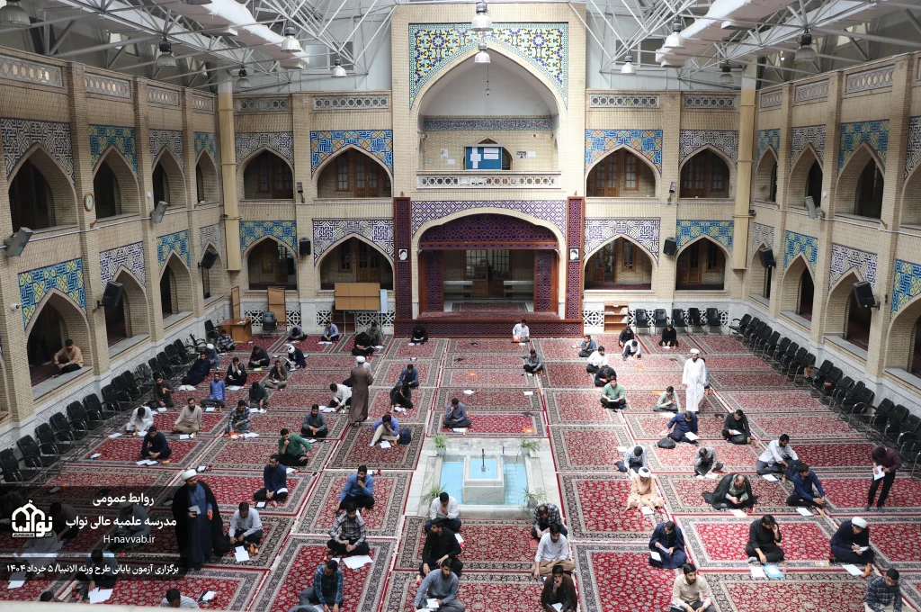مدرسه علمیه عالی نواب | معاونت فرهنگی