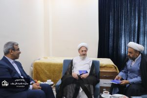 مدرسه علمیه عالی نواب | test دیدار استاندار خراسان رضوی با آیتالله العظمی سبحانی (مدظلهالعالی)