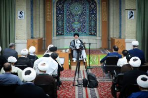 شروع دروس خارج آیت‌الله علم‌الهدی (زیدعزه)