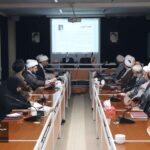 جلسه گروه علمی معارف ناب انقلاب اسلامی