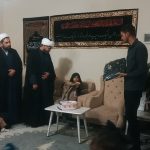 دیدار با خانواده شهید امنیت محمدرضا اسداللهی