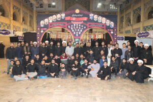 پیام تشکر و قدردانی مدیریت محترم از فعالین در خیمه حضرت زهرا (سلام‌الله‌علیها)