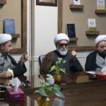 بازدید حجت الاسلام و المسلمین مروی از مدرسه عالی نواب