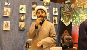 فعالیت های غرفه جهادِ خدمت‌رسانی