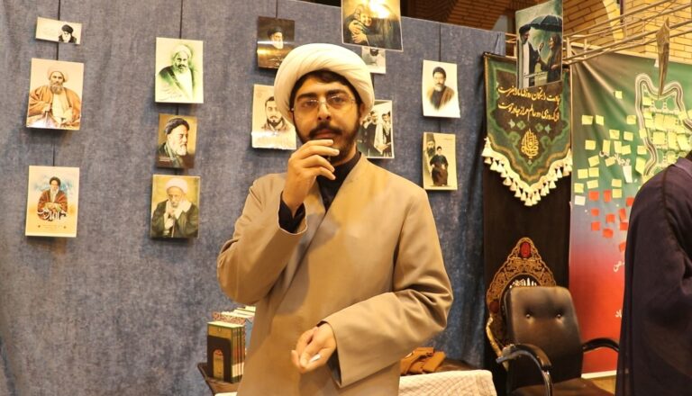 فعالیت های غرفه جهادِ خدمت‌رسانی