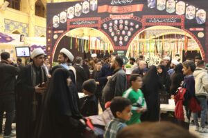 برپایی خیمه حضرت زهرا (سلام‌الله‌علیها)