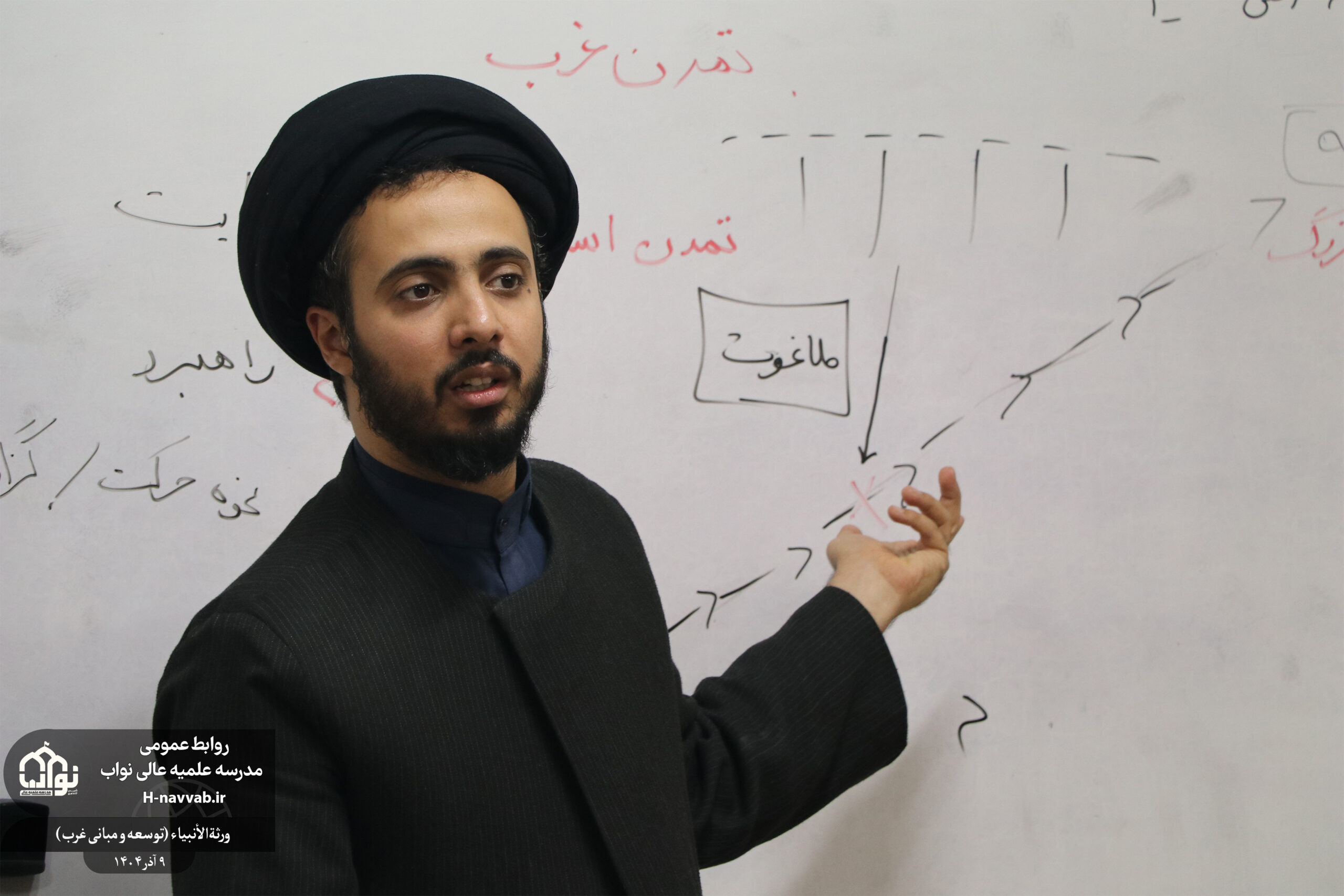 ورثة الانبیاء(کتاب توسعه و مبانی تمدن غرب)