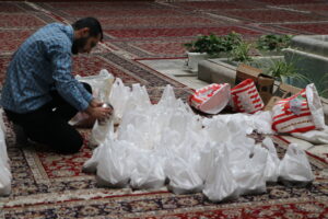 گزارش تصویری از فعالیت کارگروه جهادِ خدمت‌رسانی