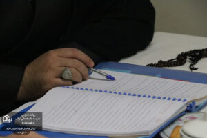 ارزیابی میانسال تقریرات دروس خارج