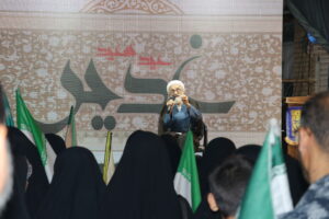 اجتماع باشکوه در مشهد مقدس با حضور آیت‌الله مروارید