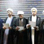 مراسم عمامه گذاری طلاب