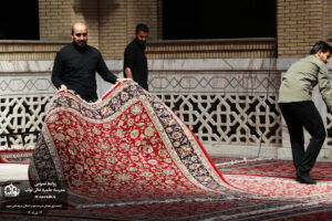 آغاز به کار ستاد اسکان «بدرقه آقای شهید ایران» در مدرسه علمیه عالی نواب
